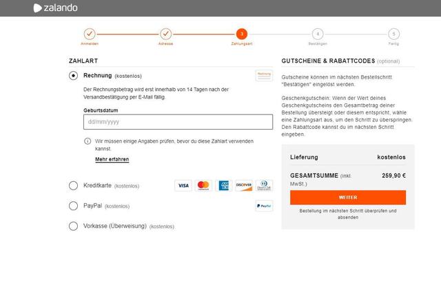 Die Zalando-Methode: Wie der Betrug auf Gebrauchtportalen funktioniert Die Zalando-Methode: Wie der Betrug auf Gebrauchtportalen funktioniert