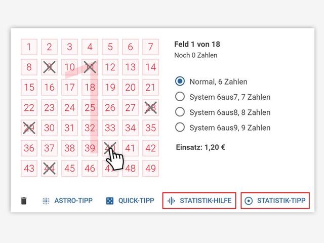 Lotto 6aus49: Wie spielt man richtig?