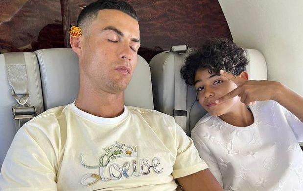 Wachstum von Ronaldo Junior: Wachstum von Ronaldo Junior:
