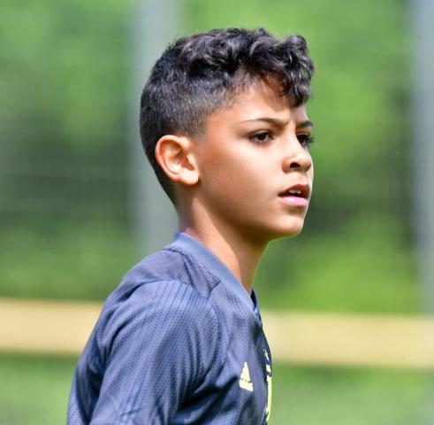 Die physische Statur von Ronaldo Junior: Die physische Statur von Ronaldo Junior: