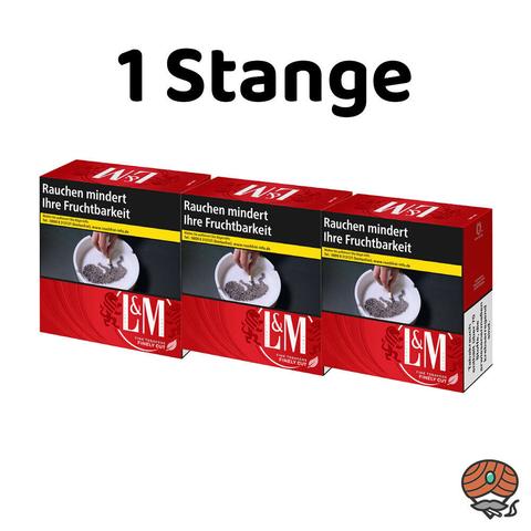 Preis einer Stange LM rot in Deutschland Preis einer Stange LM rot in Deutschland