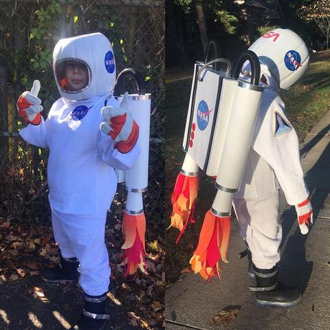 Von Kopf bis Fuß ins All: Wie man sich am besten als Astronaut verkleidet Von Kopf bis Fuß ins All: Wie man sich am besten als Astronaut verkleidet
