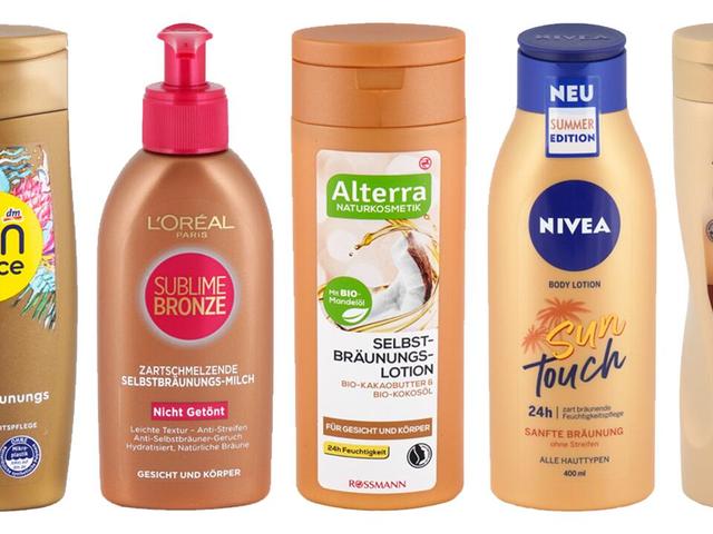 Selbstbräuner: Wie lange hält die künstliche Bräune an?