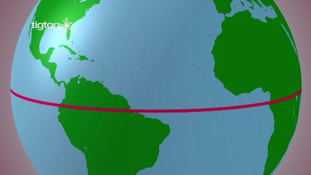 Wie lang ist der Äquator? Alle wichtigen Informationen Wie lang ist der Äquator? Alle wichtigen Informationen