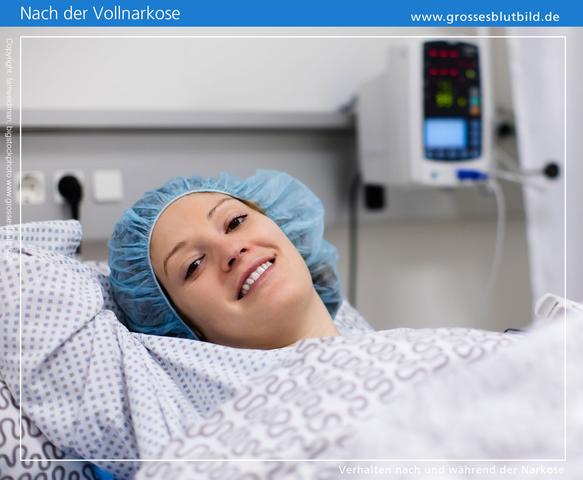 Nach einer Vollnarkose: Wie lange bleibt man im Schlafzustand?