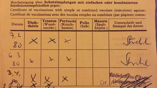 Haltbarkeit der Tetanus-Impfung: Wie lange bleibt man immun?
