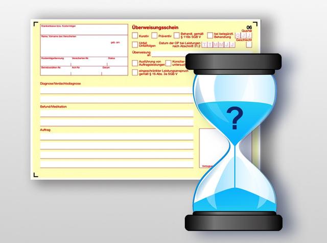 Wann verfallen ärztliche Überweisungen? Gültigkeitsdauer im Blick behalten.