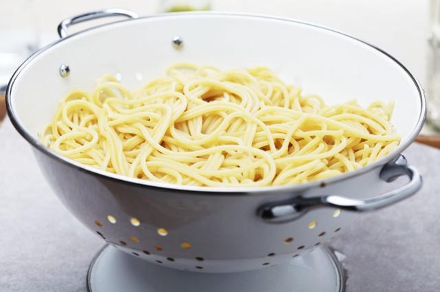 Richtwerte für die Haltbarkeit von ungekühlten Spaghetti