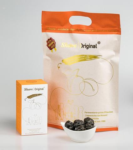 Erforderliche Zeitspanne für den Verzehr der Share Pflaume Erforderliche Zeitspanne für den Verzehr der Share Pflaume