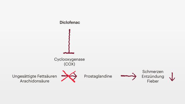 Pharmakokinetik von Diclofenac: Abbaudauer und Eliminationsprozess Pharmakokinetik von Diclofenac: Abbaudauer und Eliminationsprozess