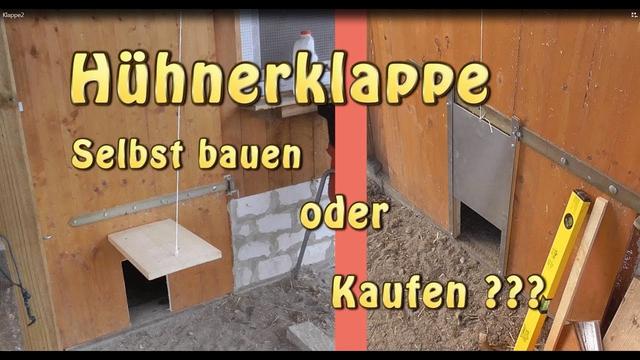 Hühnerklappe selber machen: Schritt-für-Schritt-Anleitung für ein effizientes DIY-Projekt Hühnerklappe selber machen: Schritt-für-Schritt-Anleitung für ein effizientes DIY-Projekt