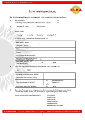 Schornsteinberechnung: So ermitteln Sie den passenden Durchmesser Schornsteinberechnung: So ermitteln Sie den passenden Durchmesser