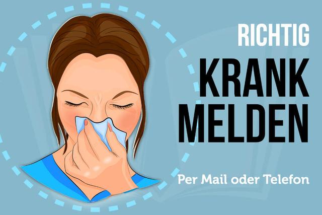 Wie melde ich mich telefonisch beim Arzt krank und erhalte einen Krankenschein? Wie melde ich mich telefonisch beim Arzt krank und erhalte einen Krankenschein?
