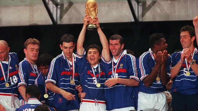 Von 1998 bis 2018: Die WM-Triumphe der französischen Fußballnationalmannschaft
