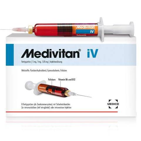 Häufigkeit der Vitamin B12-Spritze: Häufigkeit der Vitamin B12-Spritze: