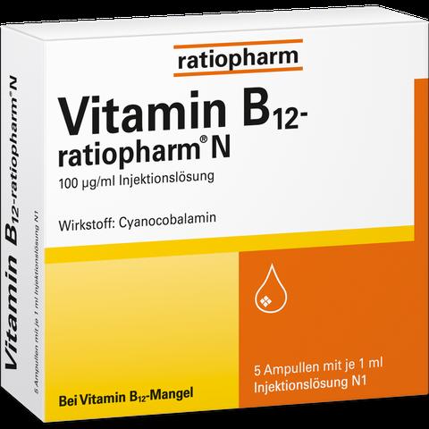 Empfohlene Frequenz für Vitamin B12-Injektionen: Empfohlene Frequenz für Vitamin B12-Injektionen: