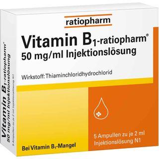 Empfohlene Anzahl der Vitamin B12-Injektionen pro Woche