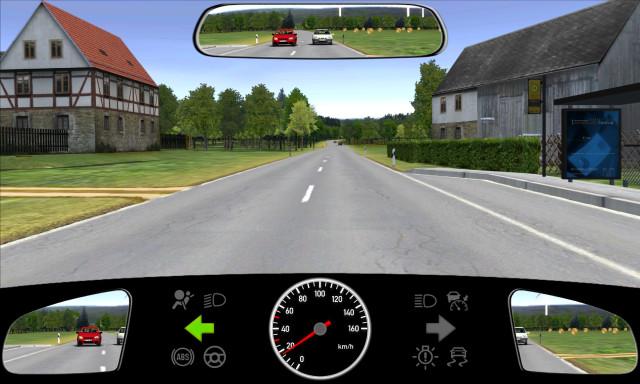 Wie man sich korrekt beim Rückwärtsfahren verhält