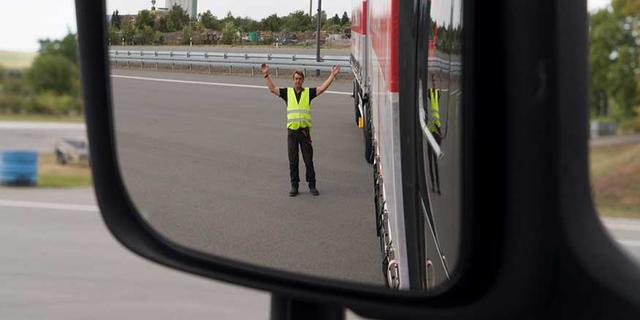 Schritte für ein sicheres Rückwärtsfahren