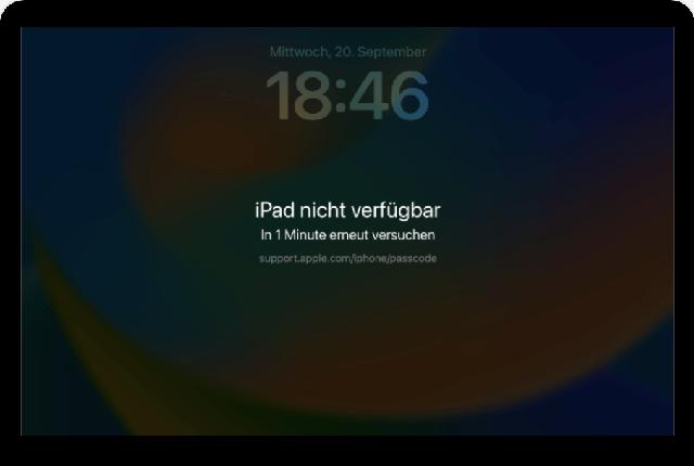 Tipps und Tricks, um ein nicht verfügbares iPad wieder zugänglich zu machen Tipps und Tricks, um ein nicht verfügbares iPad wieder zugänglich zu machen