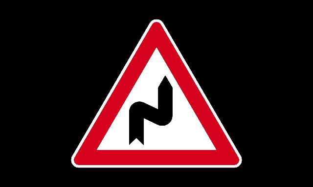 Wie reagiere ich richtig auf dieses Verkehrszeichen?