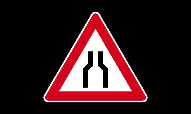 Anweisungen für das Verhalten bei diesem Verkehrszeichen