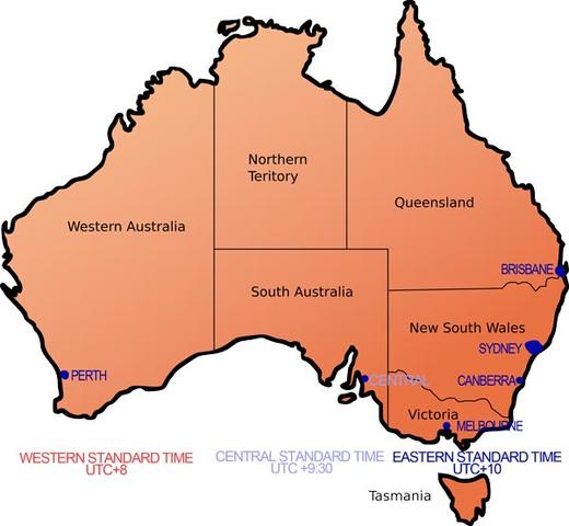 Ortszeit in Sydney, Australien: Wie spät ist es dort? Ortszeit in Sydney, Australien: Wie spät ist es dort?