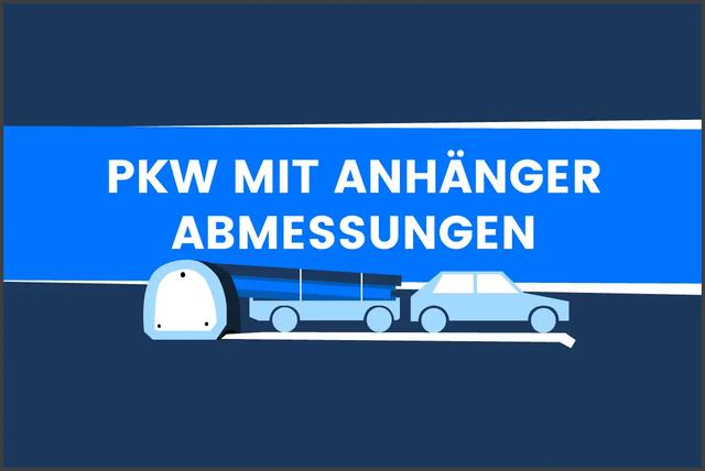 Maximale Anzahl von Anhängern für einen PKW