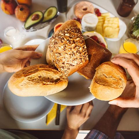 Vergleich der Kalorien in verschiedenen Brötchensorten