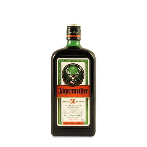 Jägermeister: Eine Mischung aus 56 verschiedenen Kräutern und Gewürzen