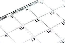 Ein Jahr in Tagen: Wie viele Wochenendtage sind enthalten?