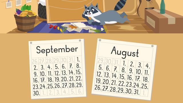 Jahresdauer: Wie viele Wochenendtage hat ein Jahr?