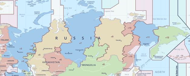 Russlands Zeitvielfalt: Von Kaliningrad bis Wladiwostok Russlands Zeitvielfalt: Von Kaliningrad bis Wladiwostok