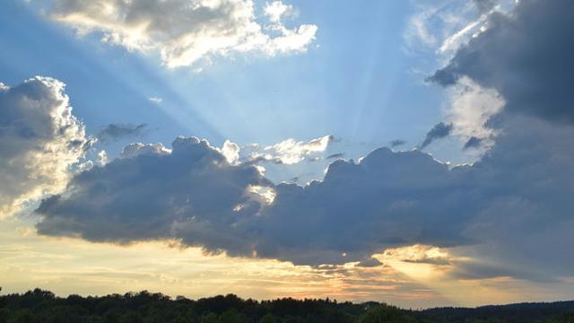 Morgenwetter: Sonne und Wolken im Mix Morgenwetter: Sonne und Wolken im Mix