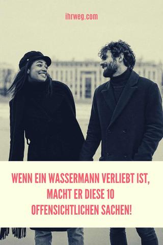 Anzeichen dafür, dass ein Wassermann Mann Interesse zeigt Anzeichen dafür, dass ein Wassermann Mann Interesse zeigt