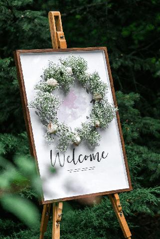 Originelle Ideen für DIY Willkommensschilder bei der Hochzeit Originelle Ideen für DIY Willkommensschilder bei der Hochzeit