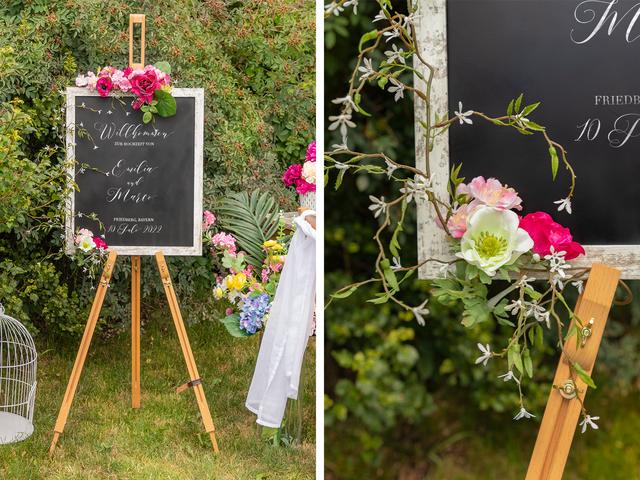 Individuelle Willkommensschilder für die Hochzeit selbst gestalten Individuelle Willkommensschilder für die Hochzeit selbst gestalten
