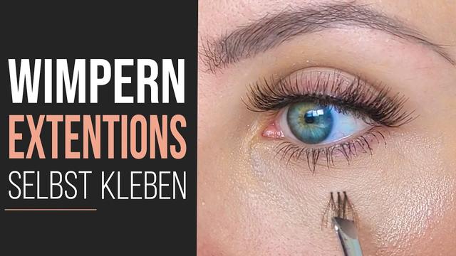 Die besten Methoden, um Wimpern selbst anzubringen Die besten Methoden, um Wimpern selbst anzubringen