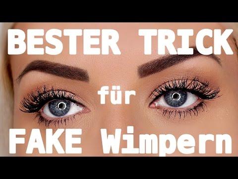 Tipps und Tricks zum Selberkleben von Wimpern Tipps und Tricks zum Selberkleben von Wimpern