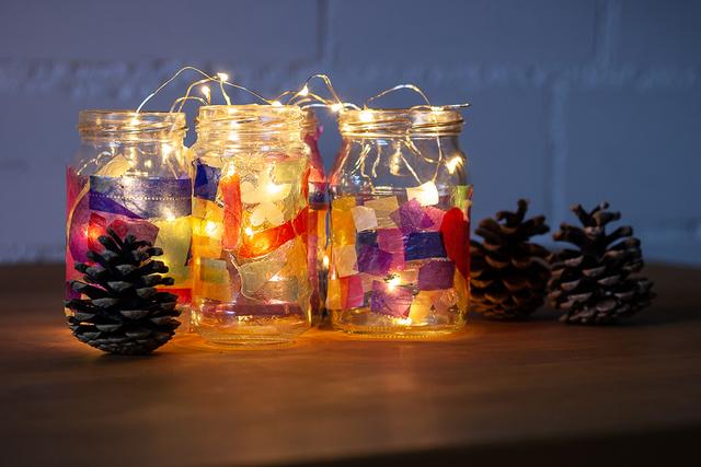 Kreative Windlichter selbst basteln - Ideen für jede Jahreszeit Kreative Windlichter selbst basteln - Ideen für jede Jahreszeit