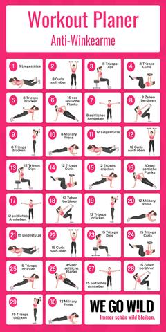 Winkearme effektiv bekämpfen: Tipps und Tricks für straffere Arme Winkearme effektiv bekämpfen: Tipps und Tricks für straffere Arme