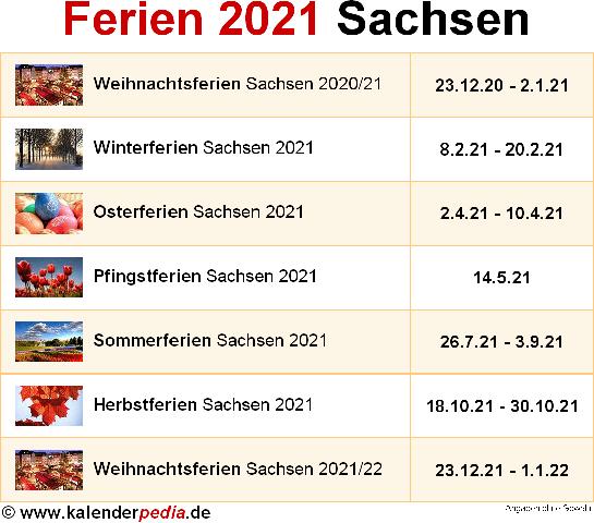 Wann finden die Winterferien in Sachsen statt? Wann finden die Winterferien in Sachsen statt?