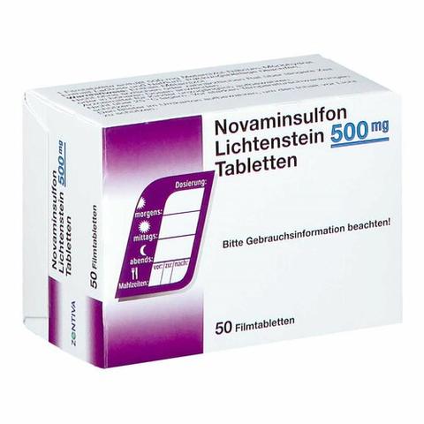 Gegenanzeigen von Novaminsulfon 500-1A Pharma Filmtabletten: Wichtige Informationen vor der Anwendung beachten Gegenanzeigen von Novaminsulfon 500-1A Pharma Filmtabletten: Wichtige Informationen vor der Anwendung beachten
