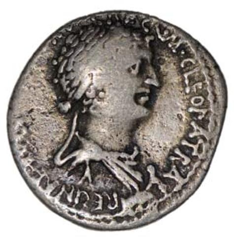 Kleopatras Abbild auf antiker Münze enthüllt ihr tatsächliches Aussehen