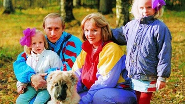 Die geheime Familie des Präsidenten Putin: Wie viele Kinder hat er?