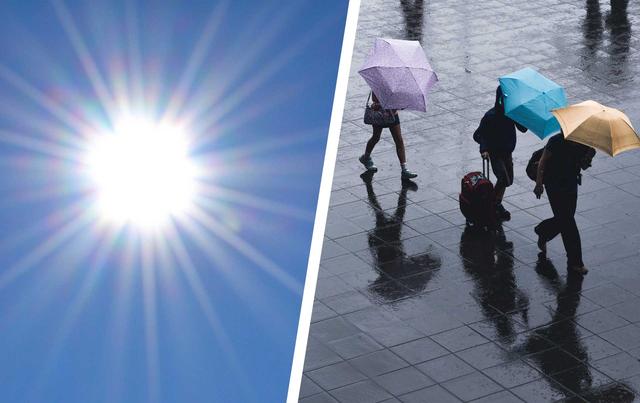 Wie wird das Wetter am Samstag und Sonntag?