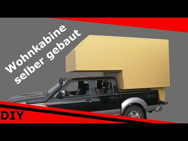 Der Selbstbau einer Wohnkabine: Eine inspirierende Fotostory Der Selbstbau einer Wohnkabine: Eine inspirierende Fotostory