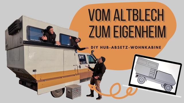 Von Carport zur Traum-Wohnkabine: Ein DIY-Projekt im Siegerland Von Carport zur Traum-Wohnkabine: Ein DIY-Projekt im Siegerland