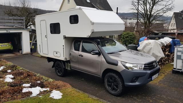 Selbst ist der Mann (und die Frau): Erfolgreicher Selbstbau einer Wohnkabine Selbst ist der Mann (und die Frau): Erfolgreicher Selbstbau einer Wohnkabine