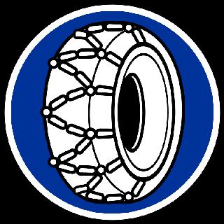 Was ist bei diesem Verkehrszeichen in Bezug auf Schneeketten zu beachten? Was ist bei diesem Verkehrszeichen in Bezug auf Schneeketten zu beachten?